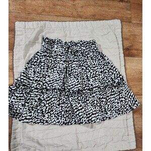 Women’s Shein Black & White Skirt Size XS